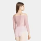 So Danca Anala tüllbetétes felső, crop top - light pink